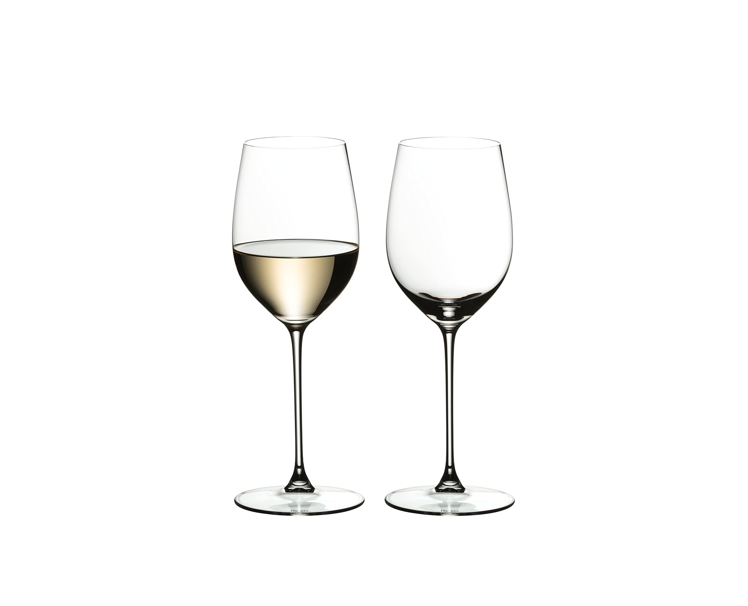 Veritas Chardonnay Wine Glasses, Set of 2, Clear