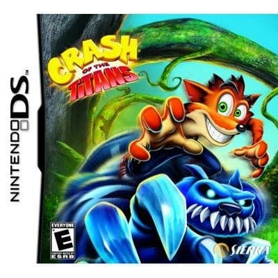 Crash of the Titans DS