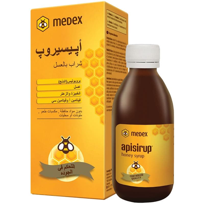 Medex Apisirup Syrup 140Ml