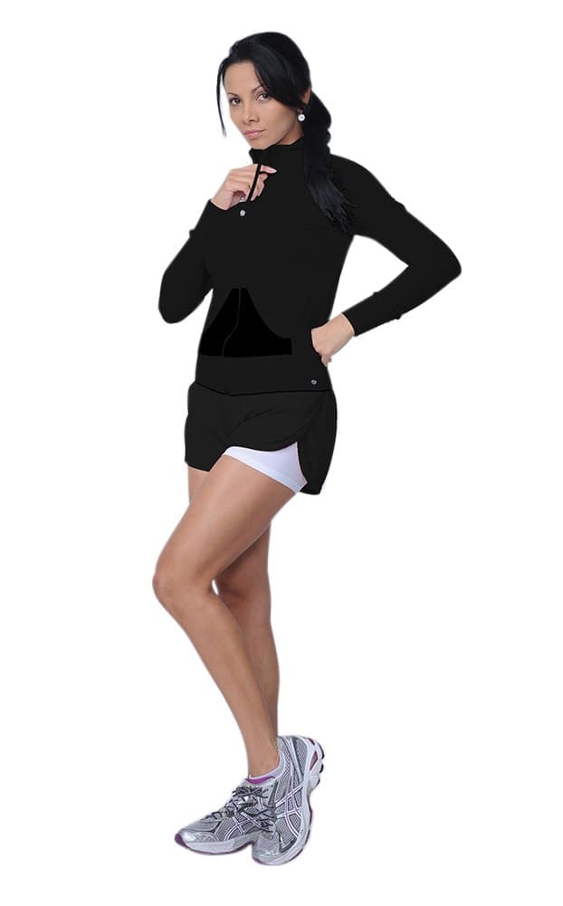 BLUEFISH SPORT G1595 - Mesh Spin Jacket - Black - M