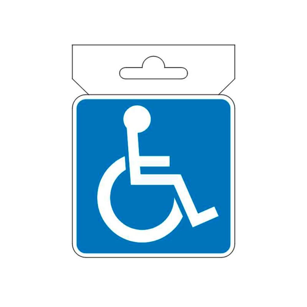 AvisaAutoTattoo Sticker Disability 7x7cm