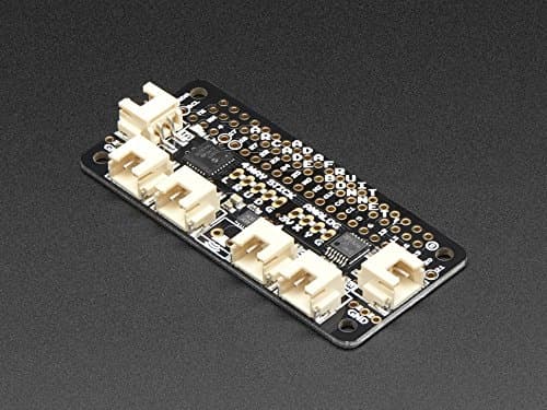 Adafruit (PID 3422) Arcade Bonnet for Raspberry Pi with JST Connectors - Mini Kit