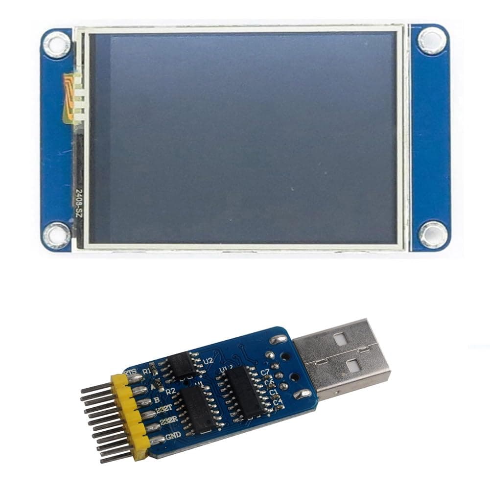 NEXTION NX4827T043 + USB TTL