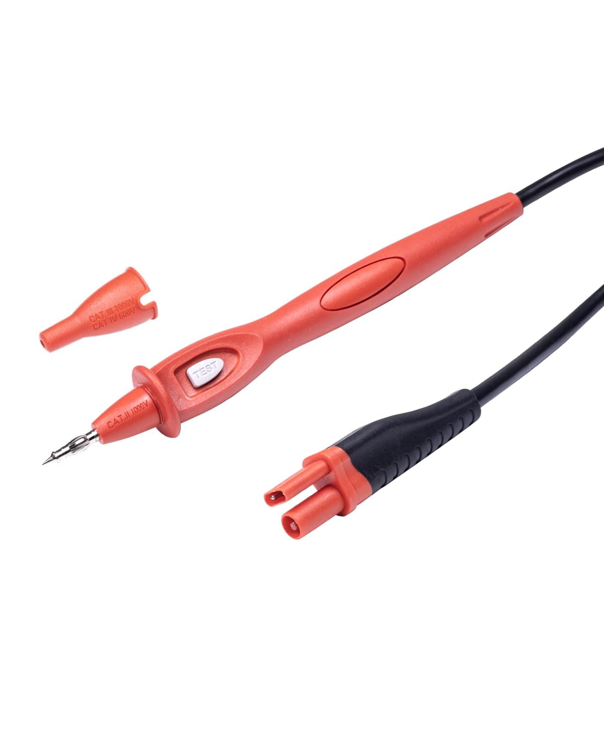 Remote Control Probe with Test Button Use for Fluke 1507 1503 1587 1577 1550B Digital Megohmmeter Insulation Resistance Tester