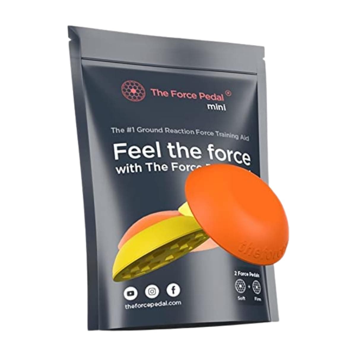 Mini – Training Aid – Logic Suite of Your Progress – 2 Pedals