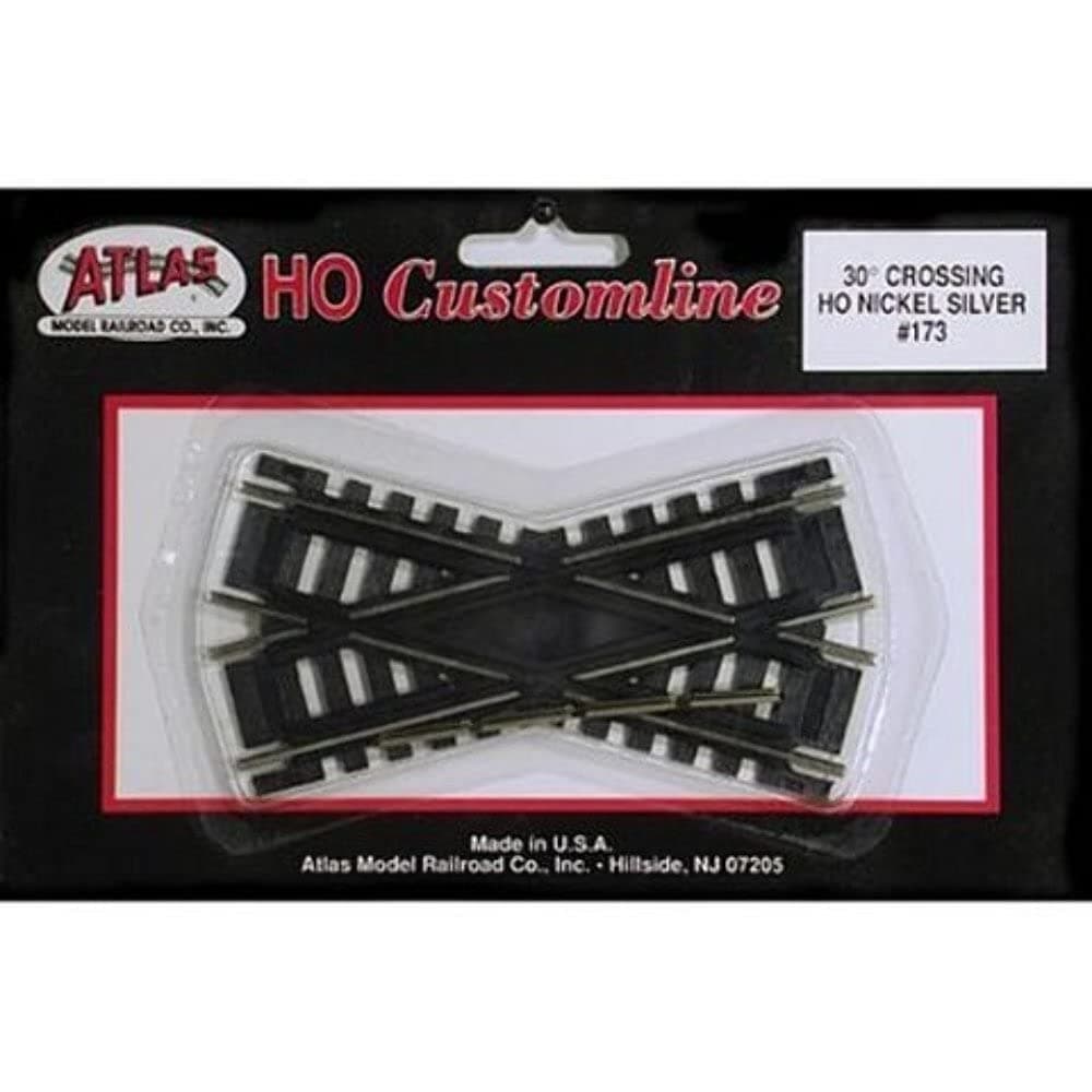 HO Code 100 30 Degree Custom Crossing by Atlas Model Railroad