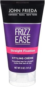 John Frieda Frizz-Ease Straight Fix Styling Cream 5oz (2 Pack)
