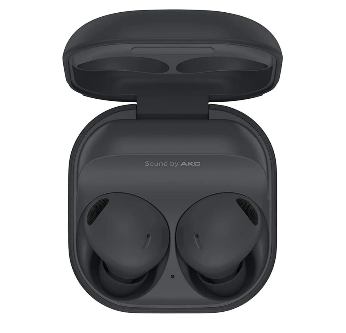 Galaxy Buds2 Pro, with Innovative AI Features, Bluetooth Truly Wireless in Ear Earbuds with Noise Cancellation (Graphite)