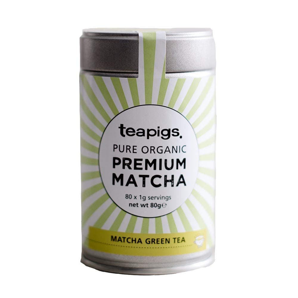 Organic Matcha Tea Tin, 80 Gram