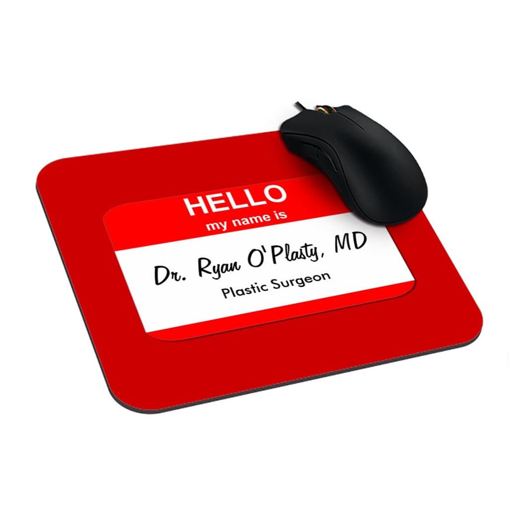 Victorist Customize Mouse Pad Rhinoplasty Pad Mouse