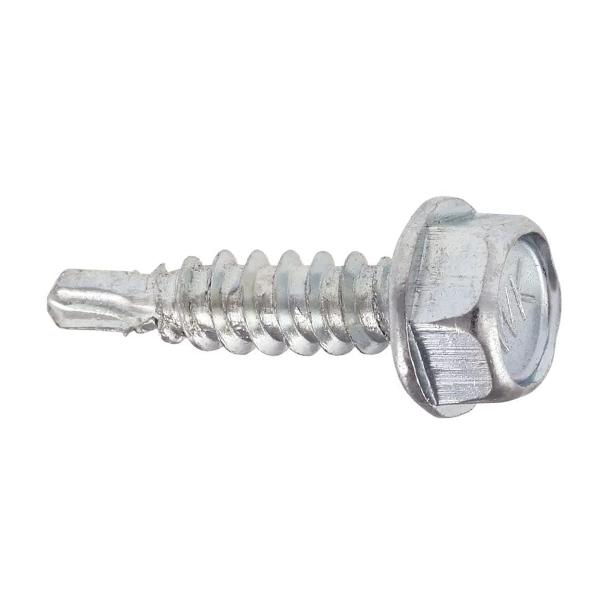 SELF Drilling HEX Head Tapping Screw 4.88 x 019mm Galvanized Pack of 500