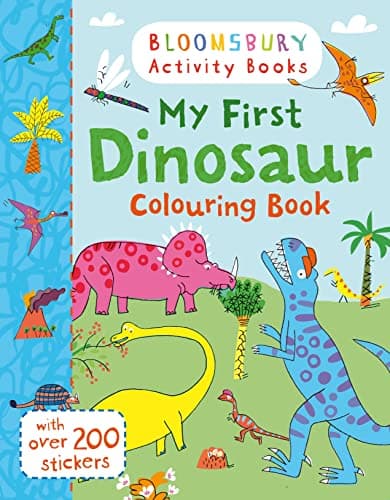My First Dinosaur Colouring Book Paperback – 27 October 2015