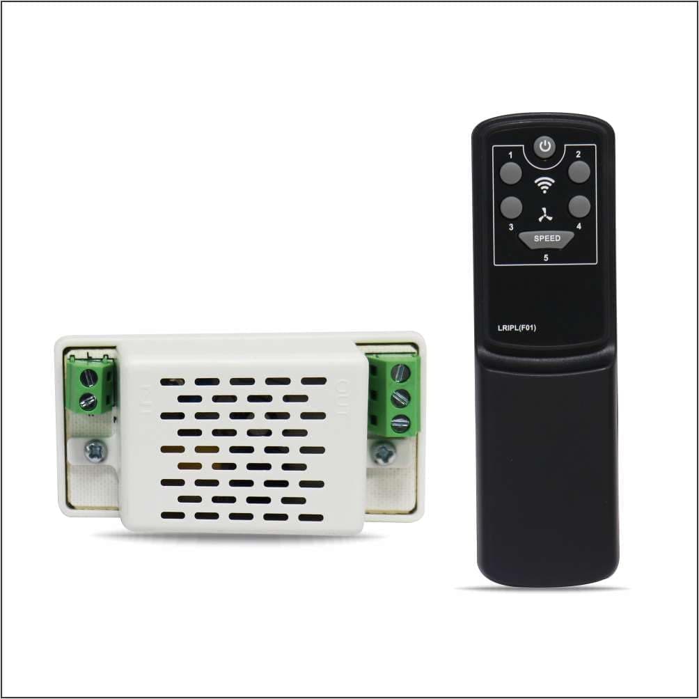 UNIVERSAL Ceiling Fan Remote Control Regulator With 5 Step Fan Speed Ir Remote Controller for - UNIVERSAL