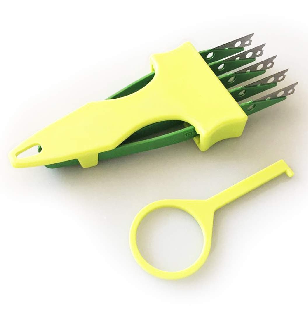 Multi Blade Scoring Tool – 6 Blade Bakers Lame, Multi Score Pastry in Seconds, Professional Bakers Blade