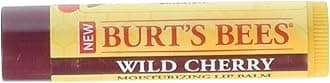 Burt's Bees Lip Balm Wild Cherry -0.15 oz, 2 Pack