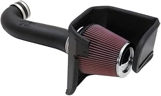 Cold Air Intake System: High-Flow Air Filter, Increase Performance & Acceleration: Compatible with 2005-2019 Crysler/Dodge: 300C, Challenger, Charger, Magnum, 57-1542