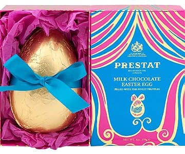 Prestat Milk Chocolate Easter Egg & Truffles - 170g