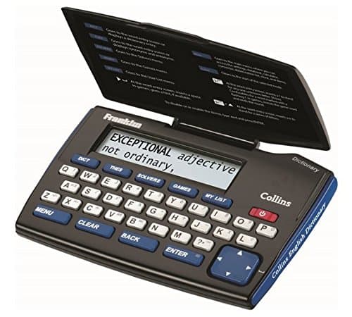 Franklin DMQ-221 Electronic Express Dictionary & Thesaurus
