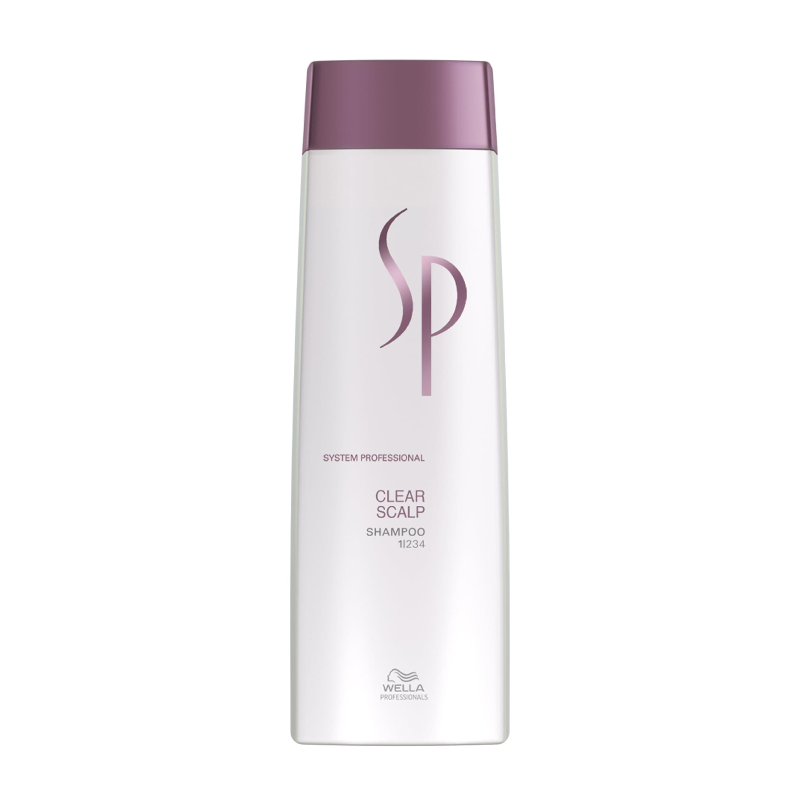 Wella, Sp Clear Scalp Shampoo 250Ml