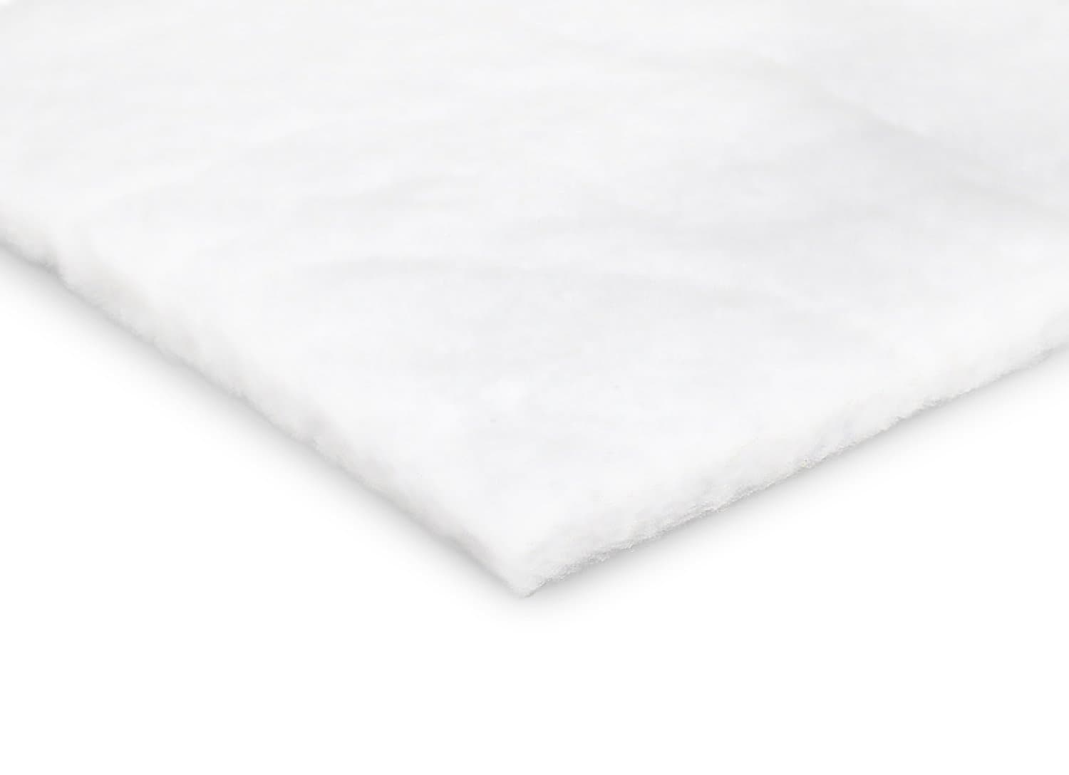 Durable Polyester Quilt Batting – Fluffy and Warm – Thick and Lightweight - Can Be Thinned Out as Needed - Machine Washable - For Indoor and Outdoor Use - Large Variety of Yard Cut Sizes (2 yards)