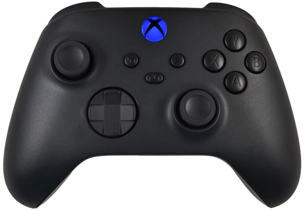 Wordene Series X|S Modded Custom Rapid Fire Controller Compatible with Microsoft Xbox One, Series X|S, PC & Mobile - Works on All Shooter Games (Black Out)