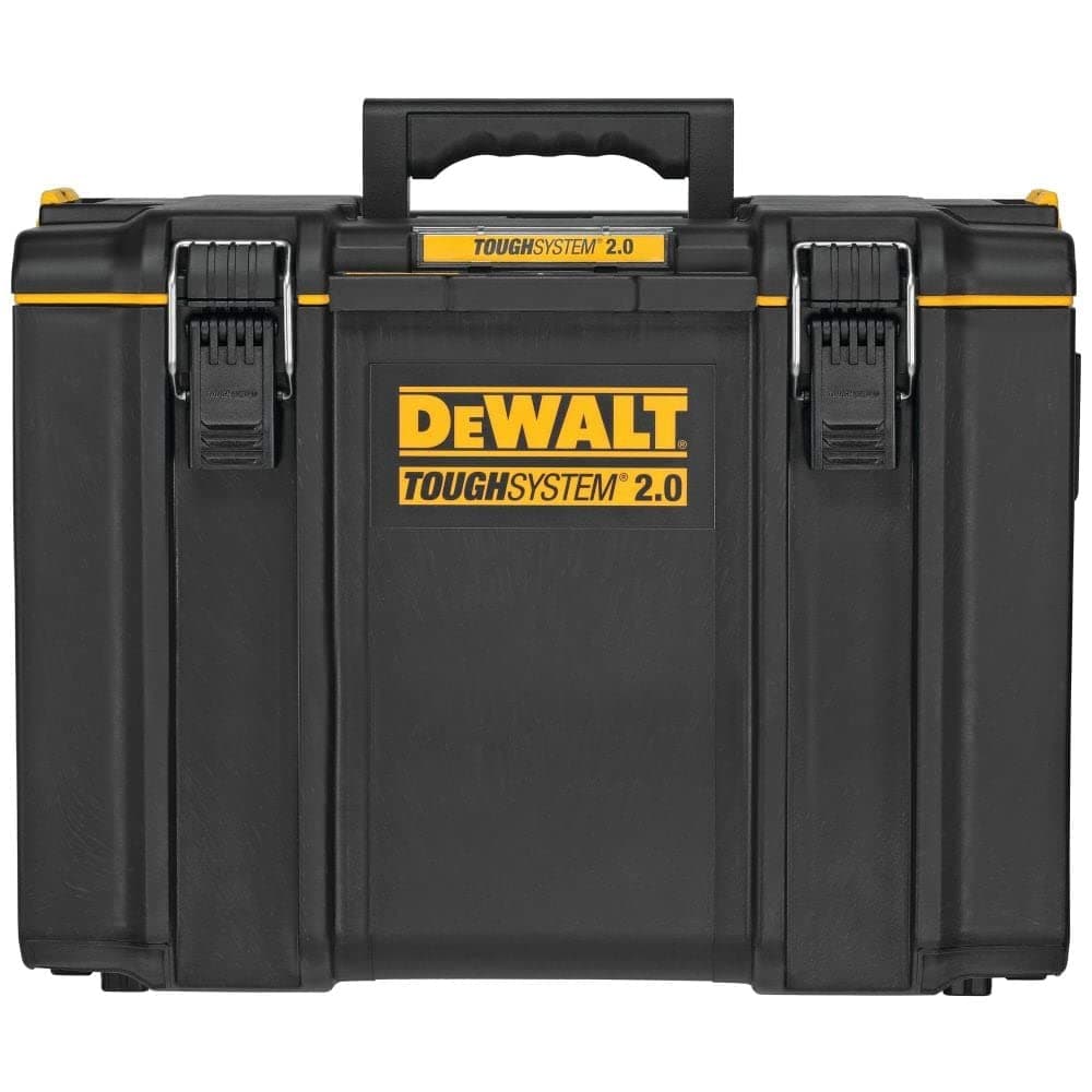DEWALTTOUGHSYSTEM 2.0, Extra Large Tool Box, 22 in., 123 lbs. Capacity (DWST08400)