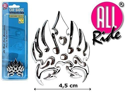 All Ride 871125291881 Eagle Chrome Decoration