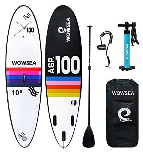 WOWSEA 10' INFLATABLE STAND UP PADDLE BOARD