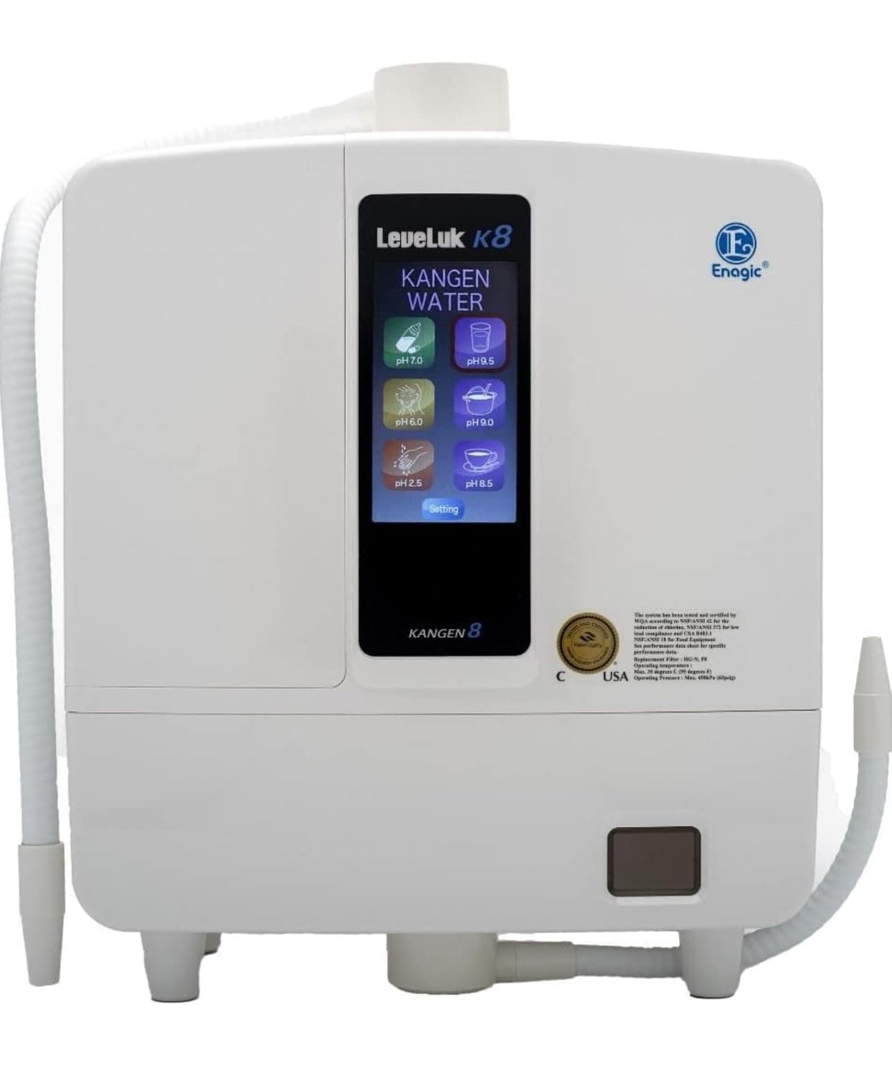 Enagic Leveluk K8 Water Filter Machine
