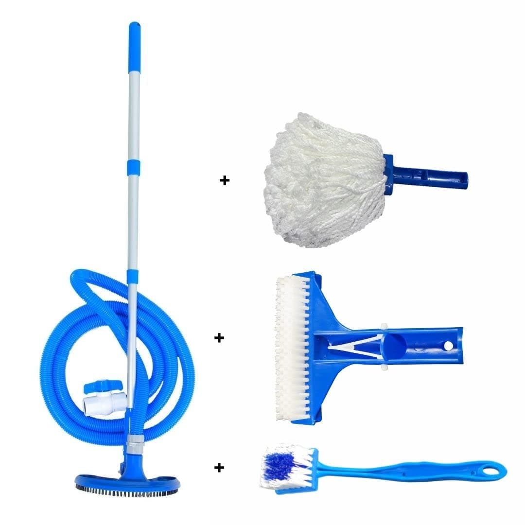 HANBAZ Plastic Water Tank Cleaner Complete Cleaning Solution Device (Vortex Series)