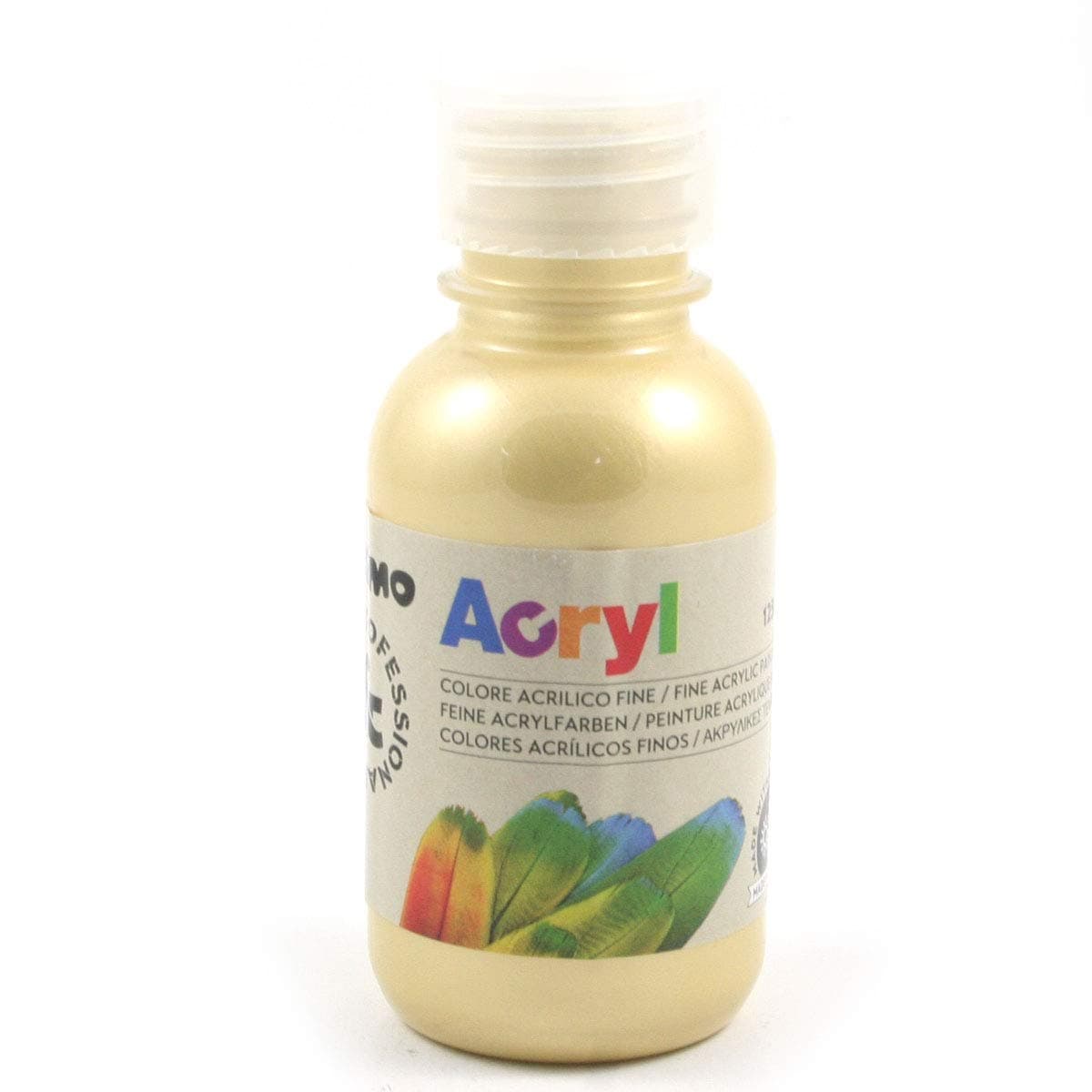 Morocolor First – 29 x 15.4 x 13 cm Acrylic Colours – Gold – 402ta125920