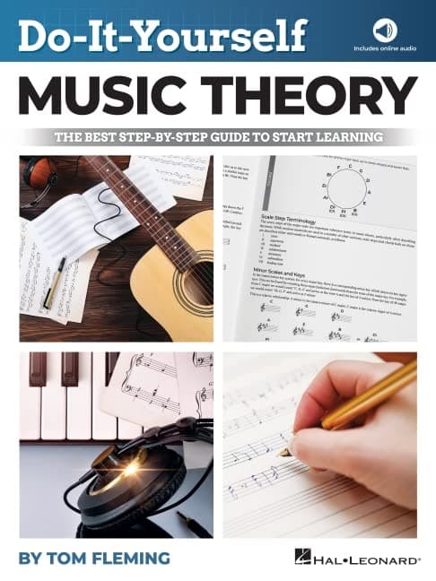 Do-It-Yourself Music Theory: The Best Step-by-Step Guide to Start Learning - Book with Online Audio by Tom Fleming: The Best Step-by-Step Guide to Start Learning
