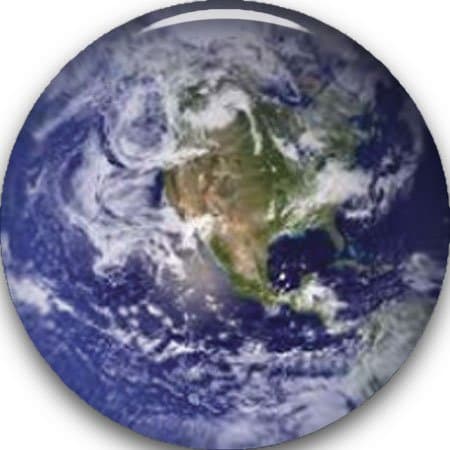 Golf Ball Marker 3/4" (19-20mm), Assorted Astronomy Designs to Choose from.