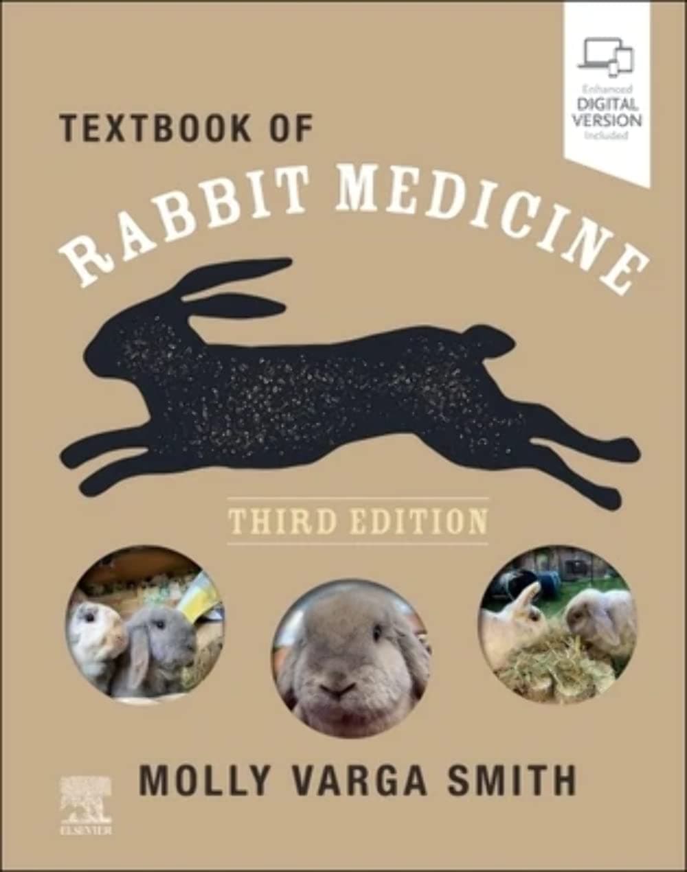 TEXTBOOK OF RABBIT MEDICINE WITH ACCESS CODE 3ED (PB 2023)