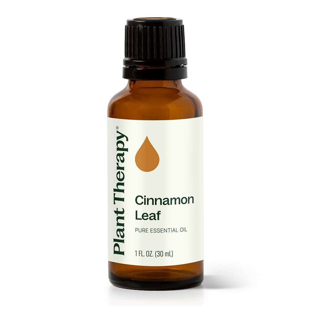 Cinnamon Leaf Essential Oil 30 mL (1 oz) 100% Pure, Undiluted, Aromatherapy, Cozy Scent, Sore Muscle Relief
