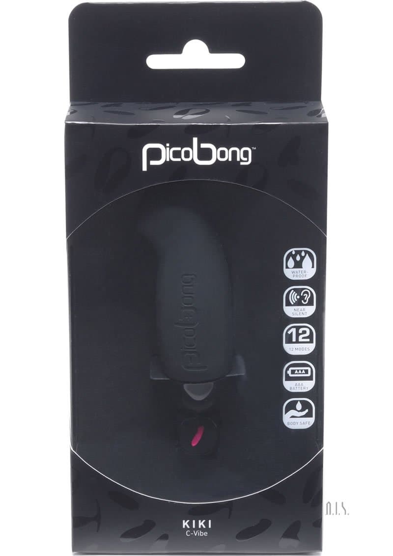 Pico Bong Kiki Cvibe Black