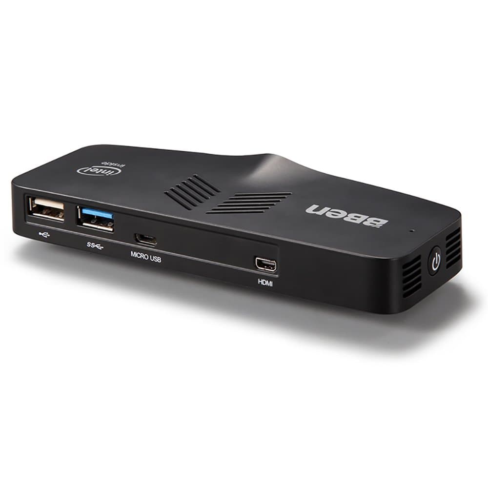 Bben Mini PC Stick Windows 10 Home 4GB Ram 64GB eMMC, Built-in 3.0MP Camera, Intel Cherry Trail Quad Core X5 Z8350, Intel HD Graphic Gen8 Mini Computer Desktop Build-in WiFi Cooling Fan Bluetooth 4.0