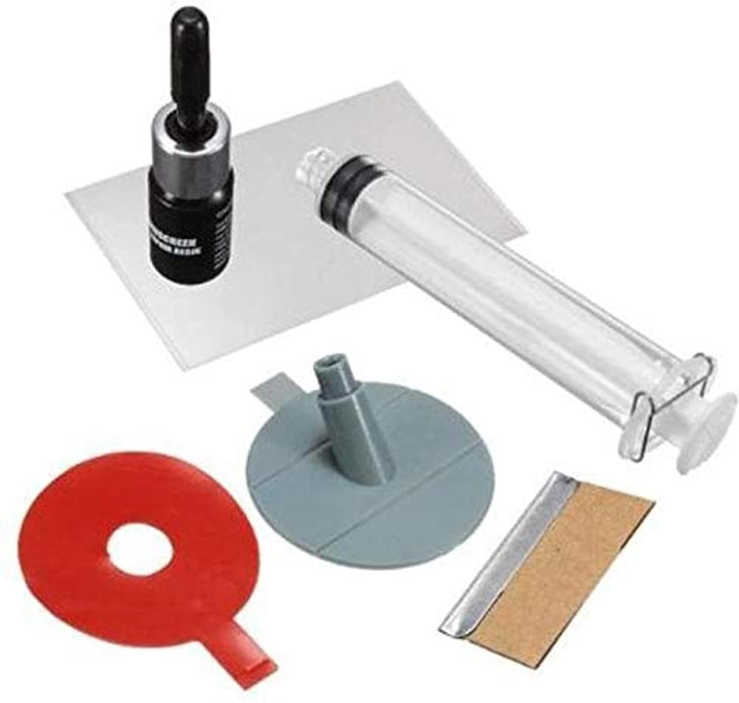 DIY Car Windshield Repair Kit Tools Glass Scratch Crack Restore