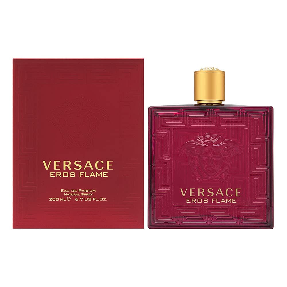 Versace Eros Flame for Men 6.7 oz Eau de Parfum Spray
