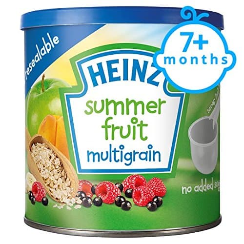 Heinz Cereal Summer Fruit Multigrain 240G