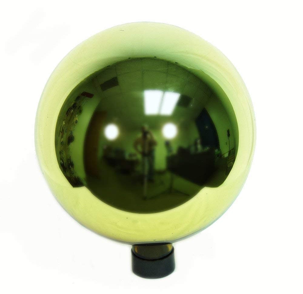 Wetsel Echo Valley Gazing Globe Gold