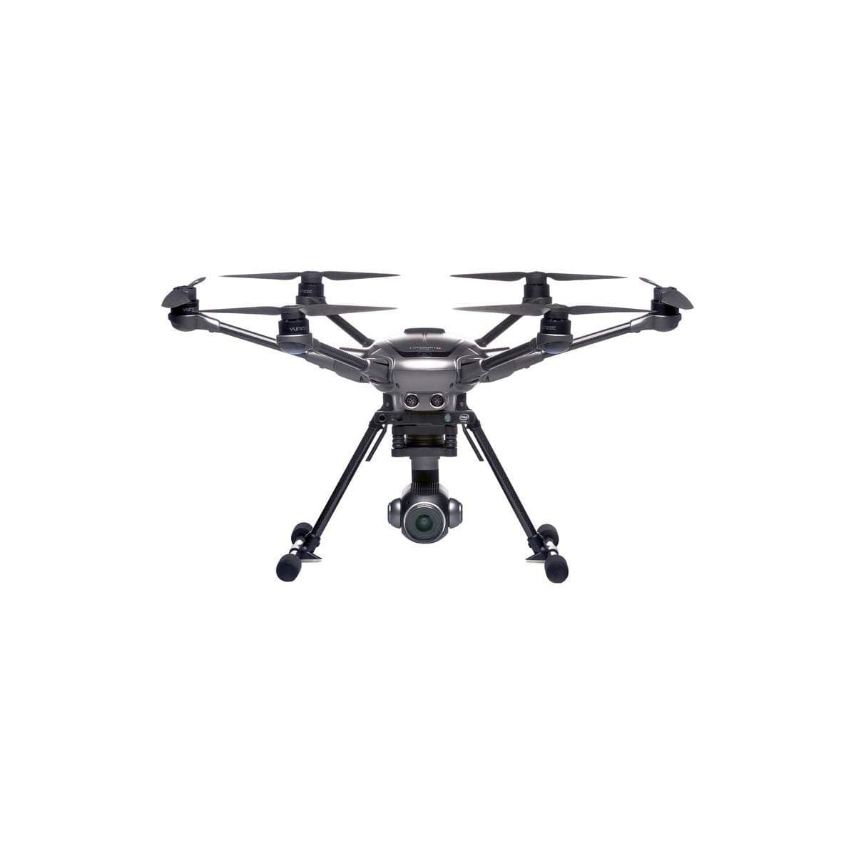 Yuneec Typhoon H Plus Hexacopter with ST16S Smart Controller, 1-Inch Sensor 4K Camera, Intel RealSense Technology, Travel Backpack, (2) Flight Batteries, (10) Propellers, and Charging Accessories
