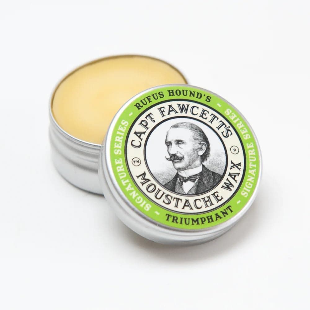Moustache Wax 0.5oz (0.5oz, Triumphant)