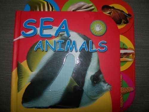 Touch & Feel Tab Book Sea Animals