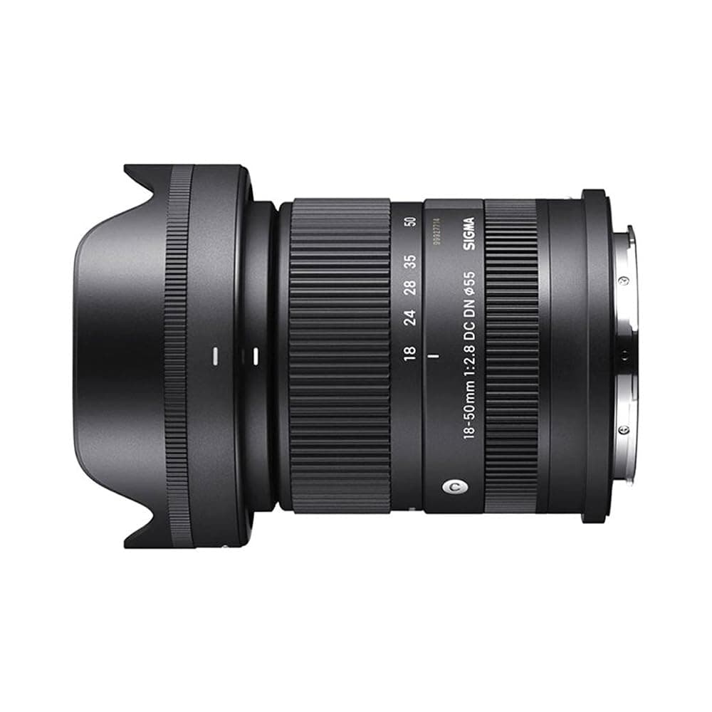 Sigma 18-50mm F2.8 DC DN Contemporary (for E Mount), Black