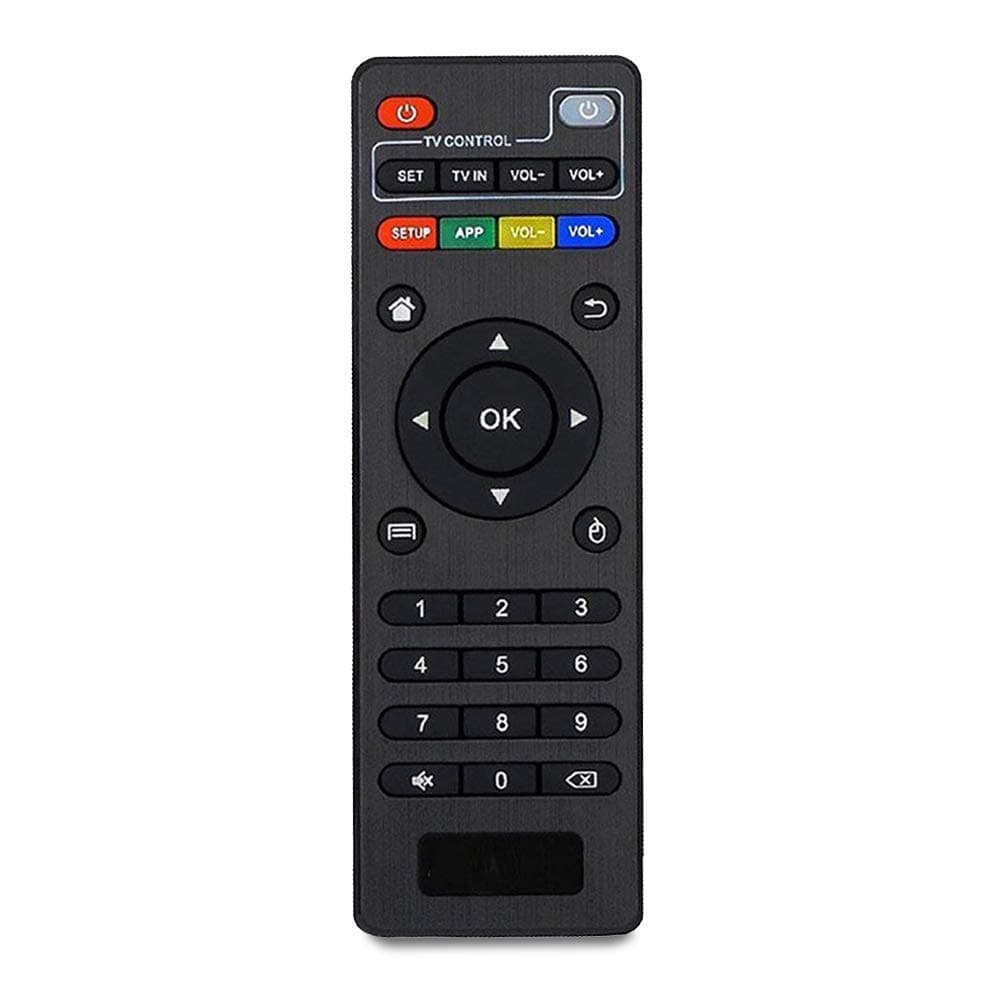 Original Replacement Remote Control Controller for MXQ, MXQ 4K, MXQ PRO, MXQ PRO 4K, H96, M8, M8N, T95, T95M, T95N Android TV Box IPTV (Manual Included)