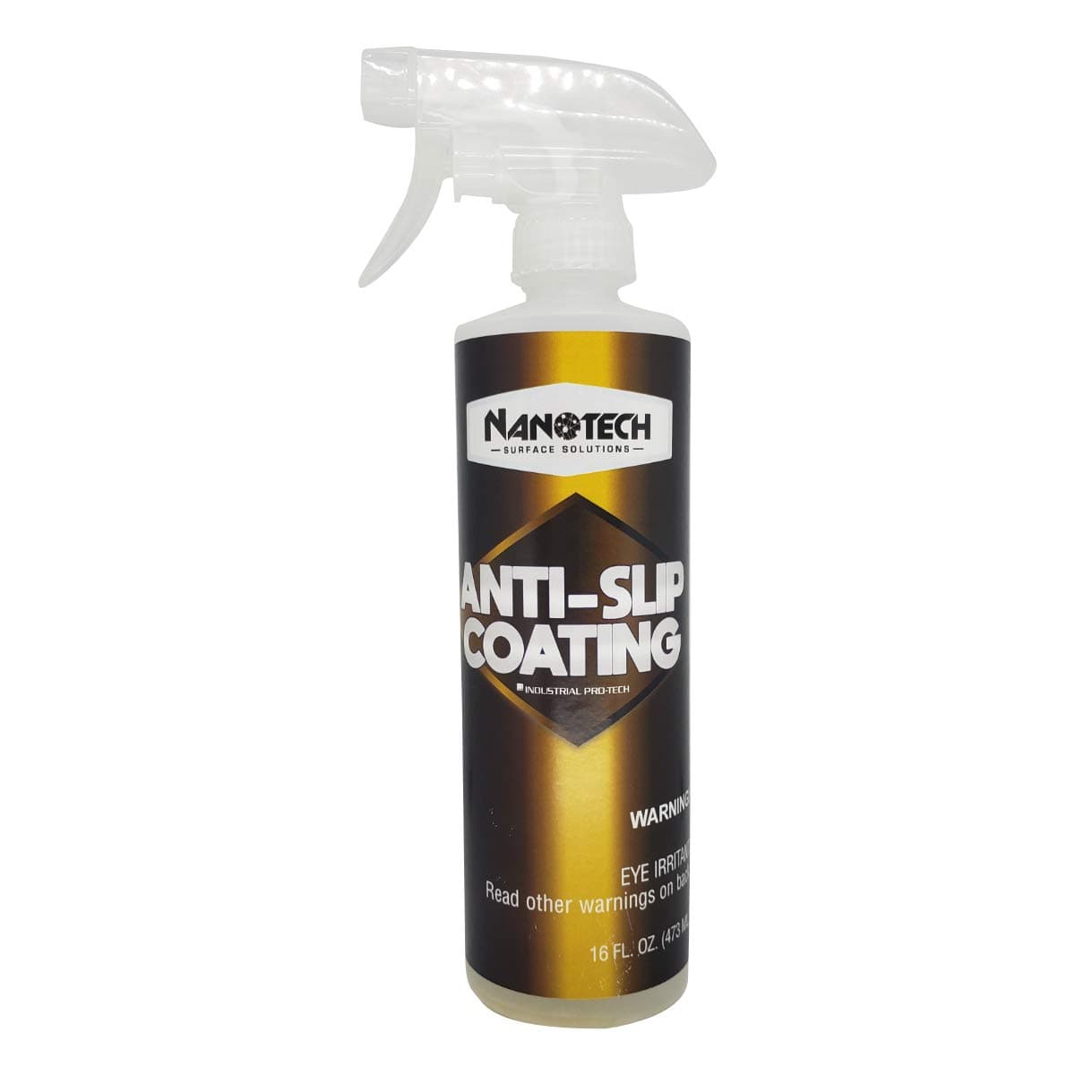 Anti-Slip Coating - Increases Friction Coefficient- Reduces Slip & Fall Accidents Due to Wet Floors - For Polished Granite, Porcelain & Ceramic Tile (16 Oz.)