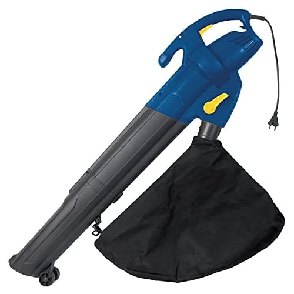 RIBILAND 07520 Leaf Blower Vacuum Shredder Black