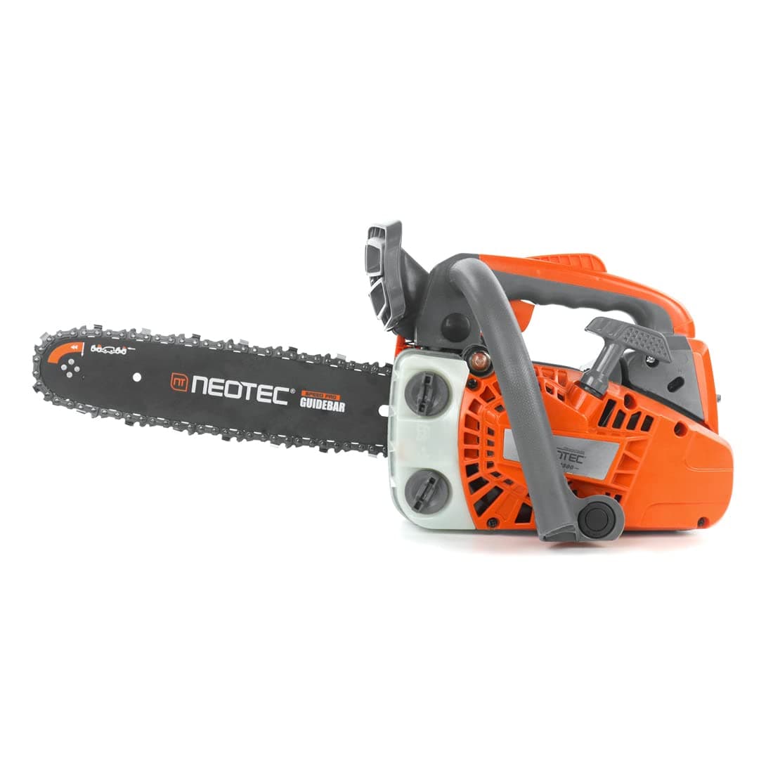 NEO-TEC 12'' Top Handle Gas Chainsaw, Mini Chainsaw 2-Stroke 25.4cc Portable Chain Saws for Trees Gas Powered Wood Cutting