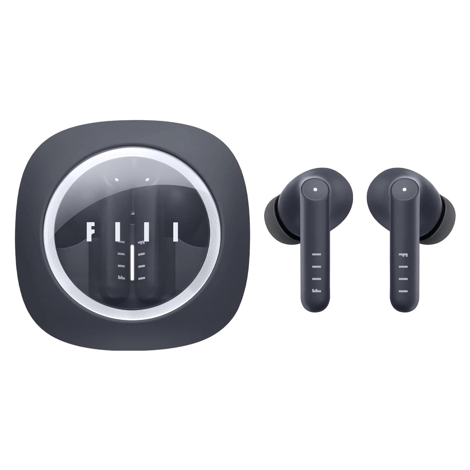 FIIL Key Pro Wireless ANC Earbuds, 40dB Active Noise Cancellation Earbuds, 30Hours Playtime, IPX5 Waterproof, Bluetooth 5.4 Multipoint Connection, TWS Bluetooth Earphone